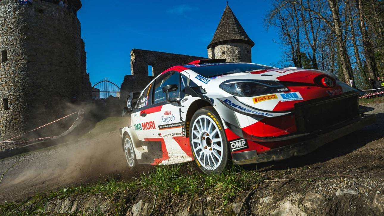 Kroatien: Ogier siegt nach Unfall