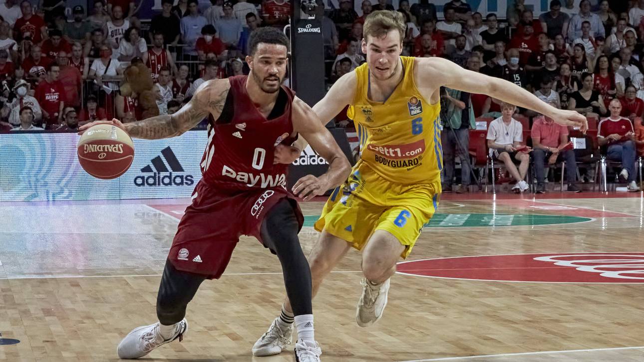 Diese BBL-Spiele zeigt SPORT1