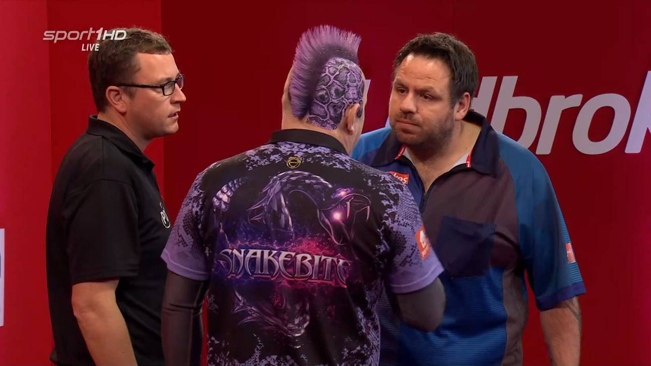 Zoff mit Wright: Lewis redet Klartext