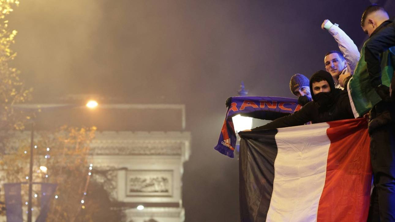 Frankreich feiert Equipe Tricolore – 14-Jähriger getötet