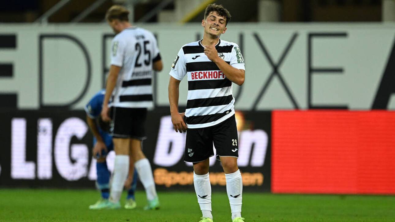 Verl verpasst Befreiungsschlag