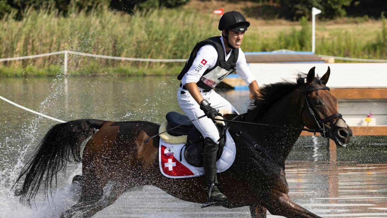 Schweizer Vogg gewinnt Fünf-Sterne-Prüfung in Luhmühlen