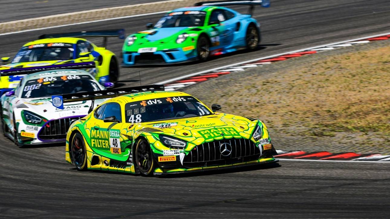 Auf dem Lausitzring: ADAC GT Masters geht in die heiße Phase