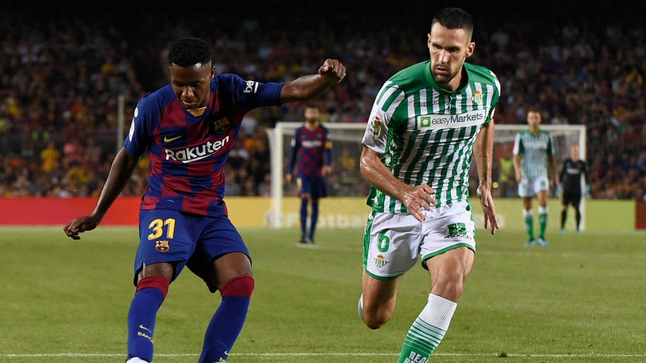 Das ist Wunderkind Ansu Fati