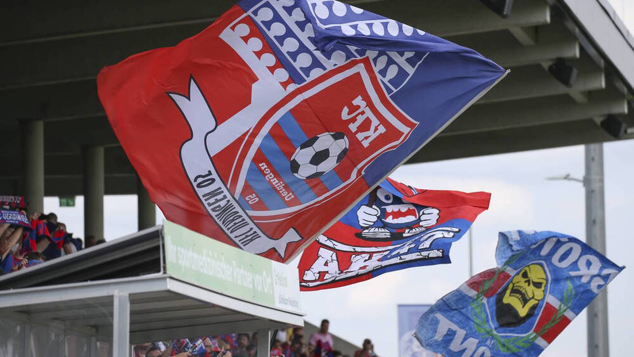 KFC Uerdingen hart bestraft