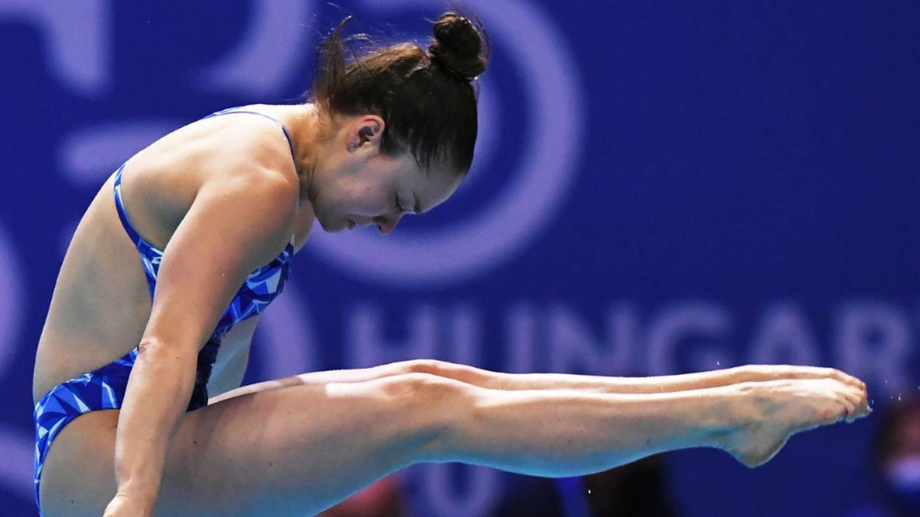 Wasserspringer holen Silber in Berlin
