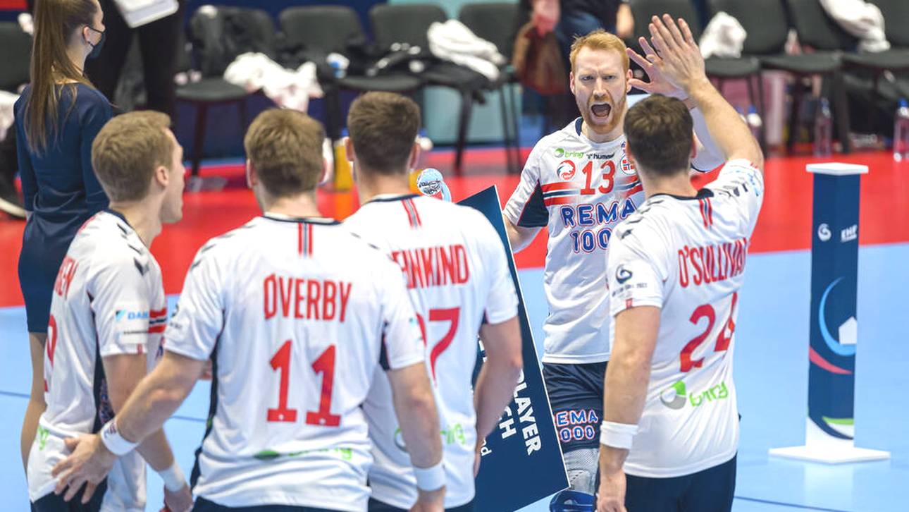 Norwegen beendet Spaniens Siegesserie