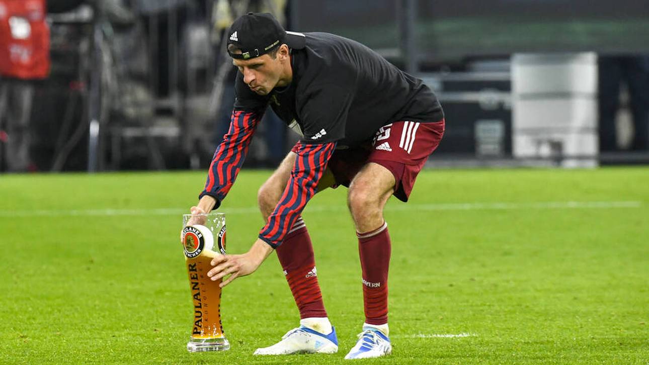 Schweinsteiger witzelt über Müller-Deal