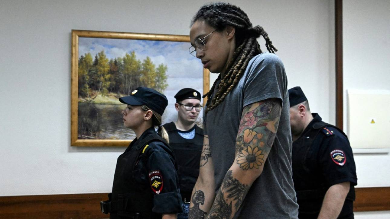 Griner kommt über Austausch frei