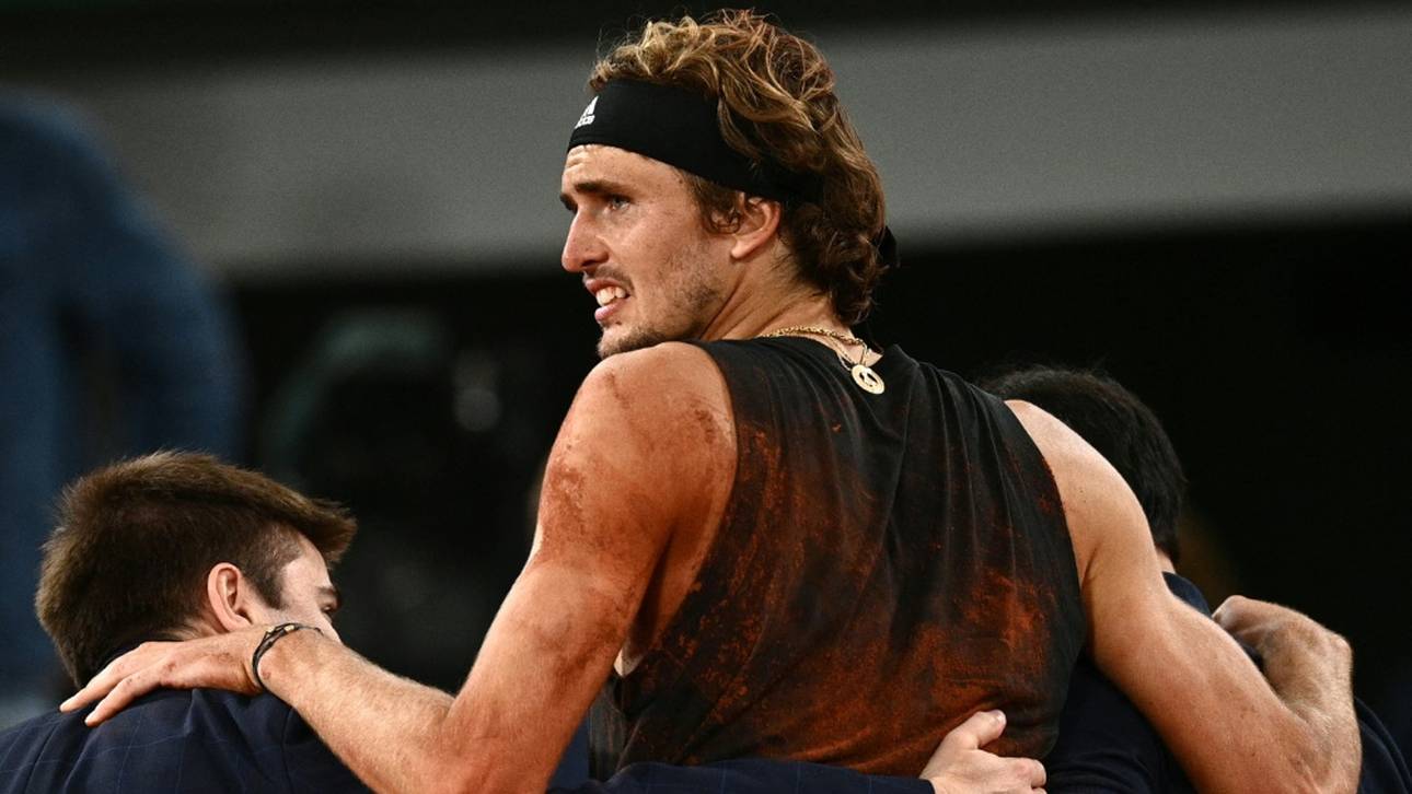 Unter Olympiasiegern: Witt drückt Zverev die Daumen