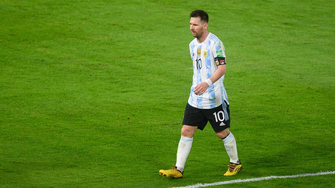 Rüpelhafte Aktion gegen Messi