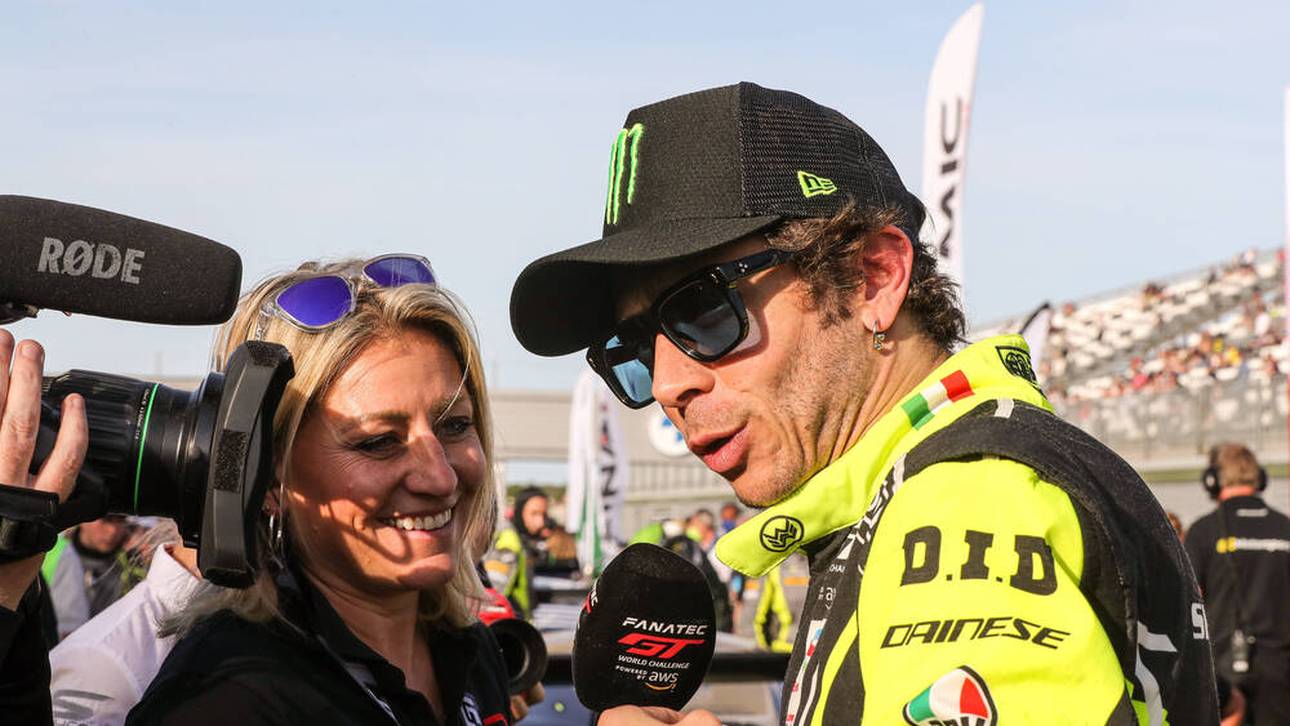 Große Ehre für Rossi