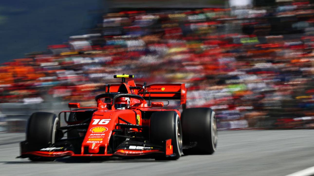 PLATZ 5: 2019 - Spielberg (Österreich): Charles Leclerc, 1:03.003 Minuten