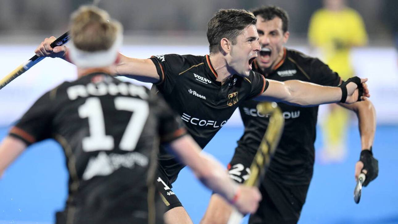 Deutschland greift nach WM-Titel