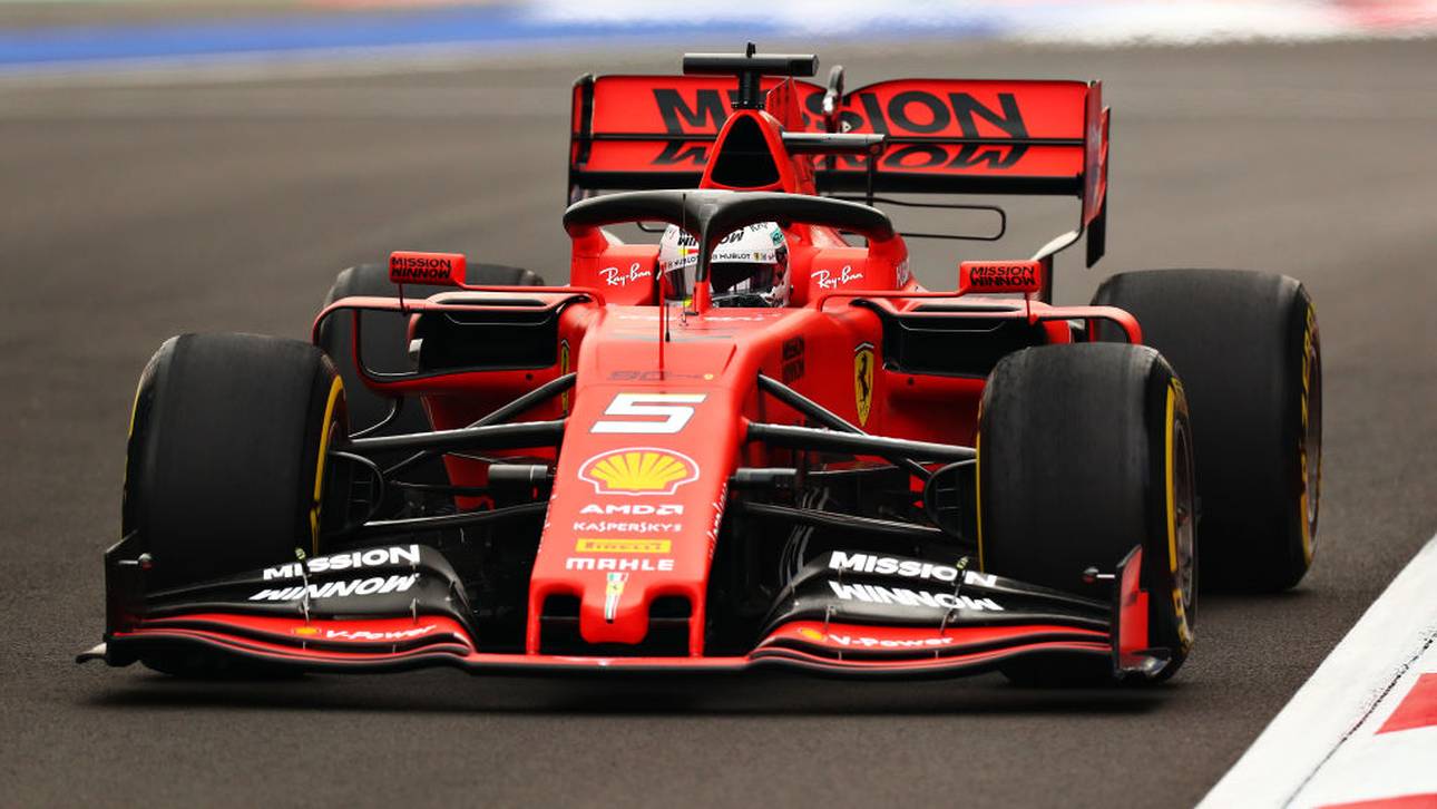 Vettel vorne – Hamilton geschlagen