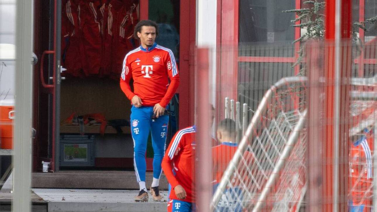 Sané verpasst Bayern-Training