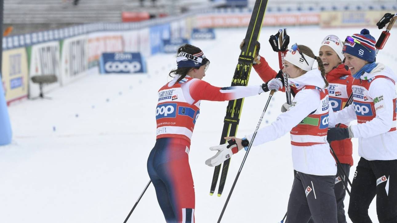 Norwegens Langläufer in Quarantäne