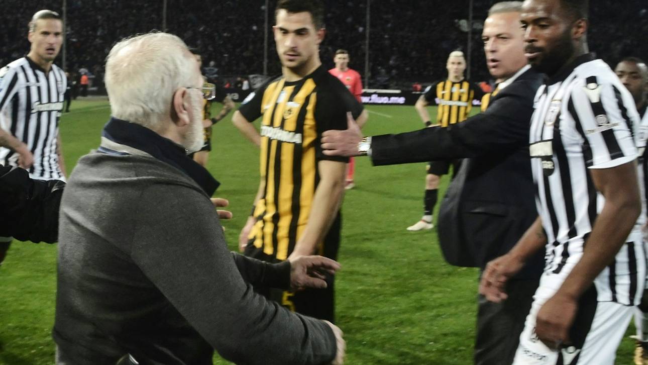 Pistolen-Skandal: PAOK-Boss verurteilt