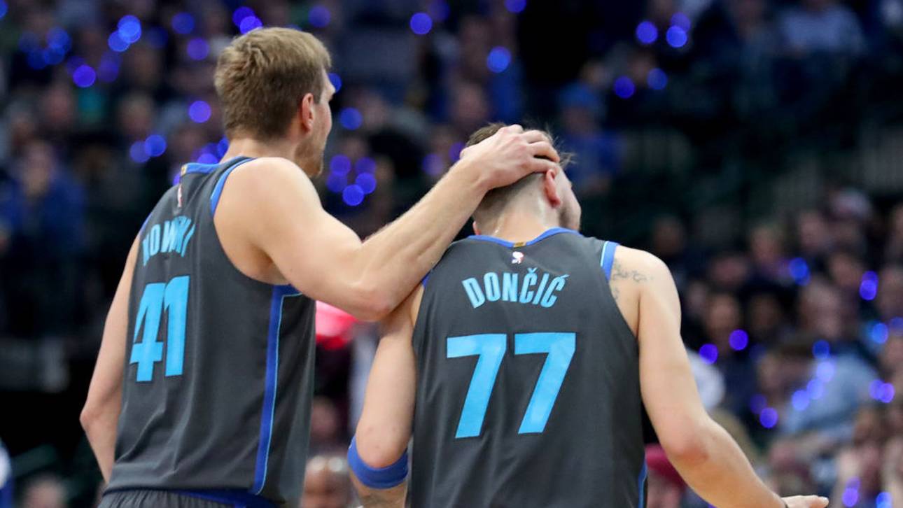 Nowitzki lag bei Doncic „falsch“