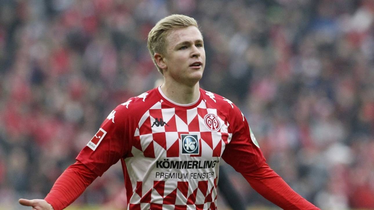 Mainz gibt Entwarnung bei Burkhardt