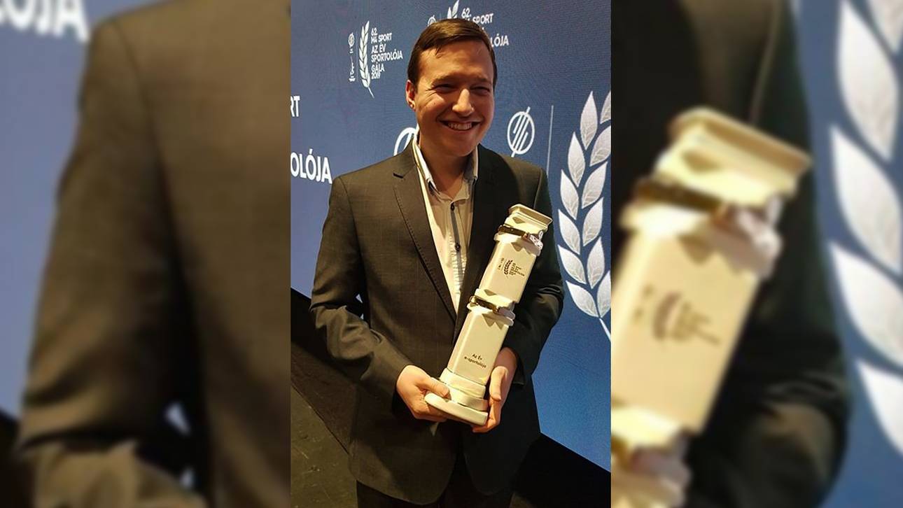 Vizicsacsi eSportler des Jahres