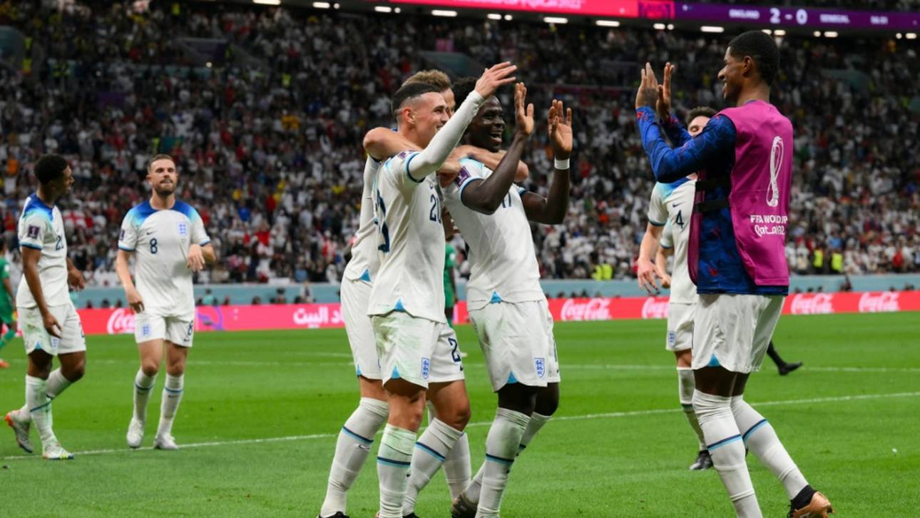 Dank Kane und Bellingham: England im Viertelfinale