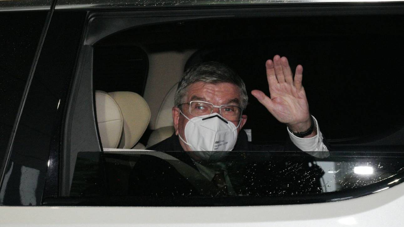 Bach in Tokio eingetroffen