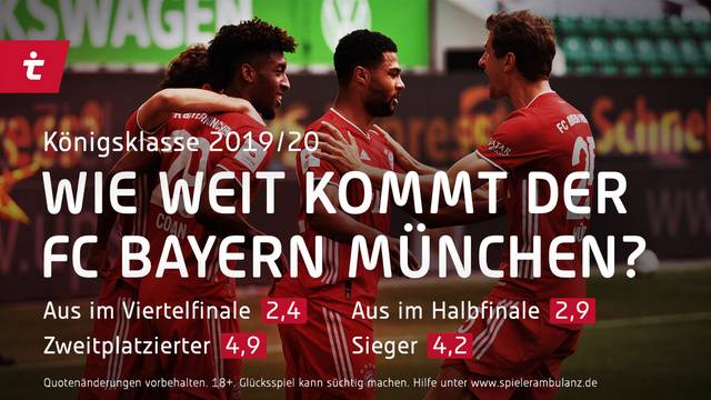 Champions League Fc Bayern Chelsea Die Wettquoten Mit Tipico