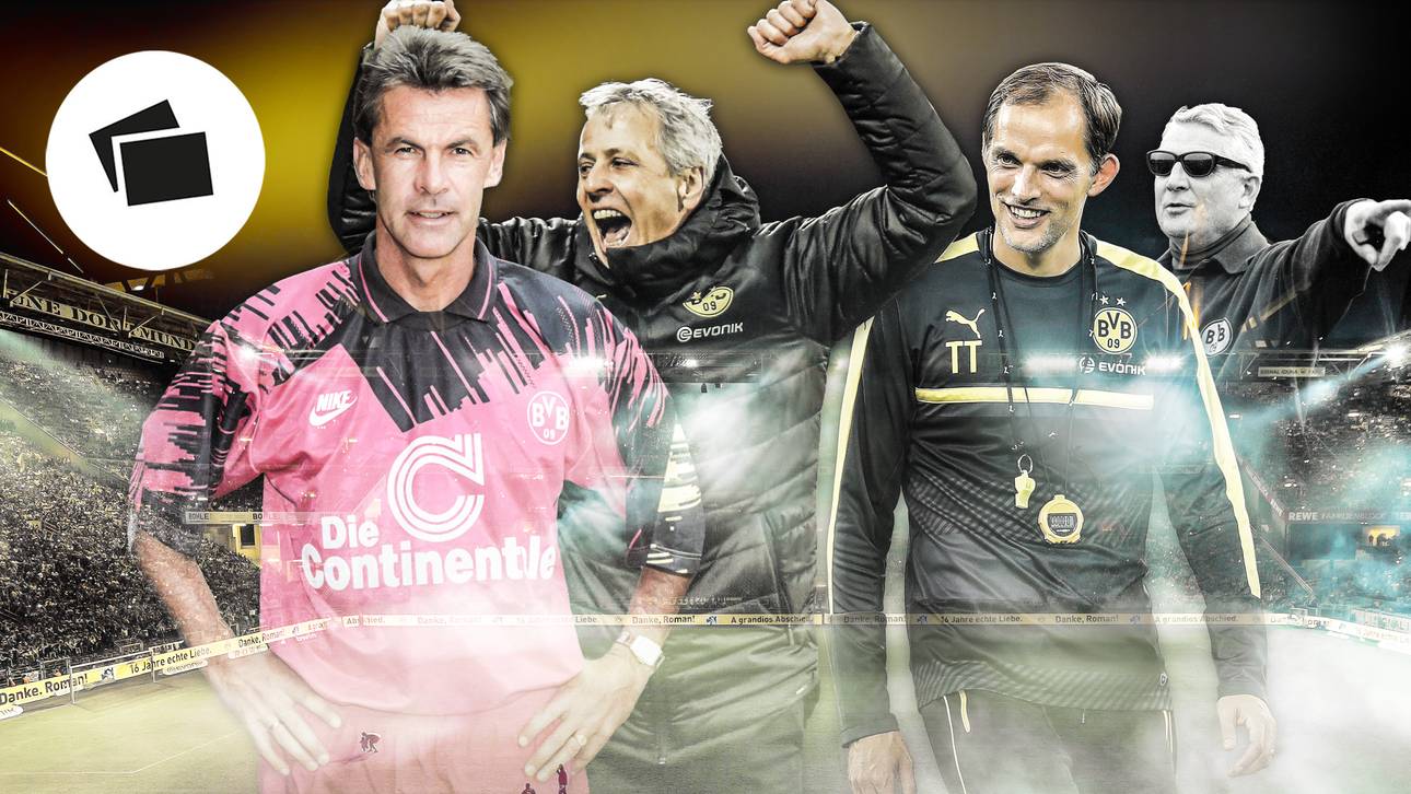 Dortmunds Trainer: Favre toppt alle