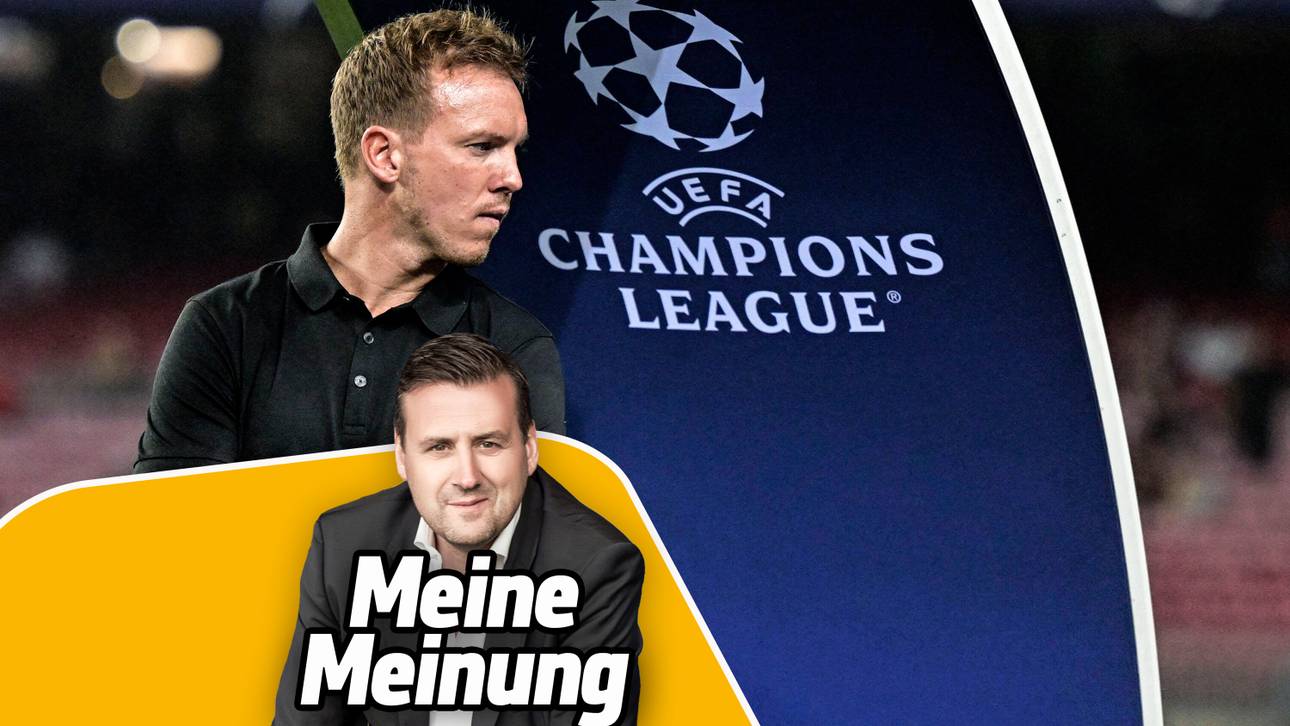 8. März ist Nagelsmanns Zeugnistag