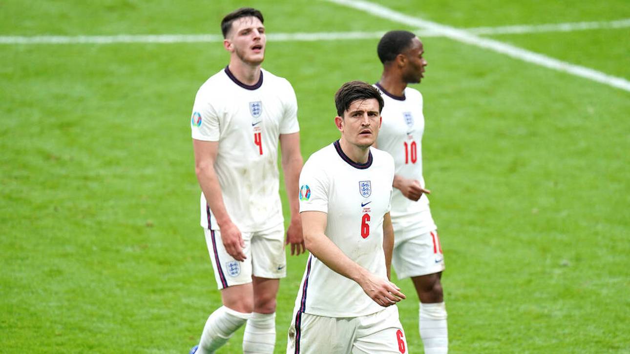 EM 2021: Besiegt England im Finale den nächsten Unglücksbringer Italien?