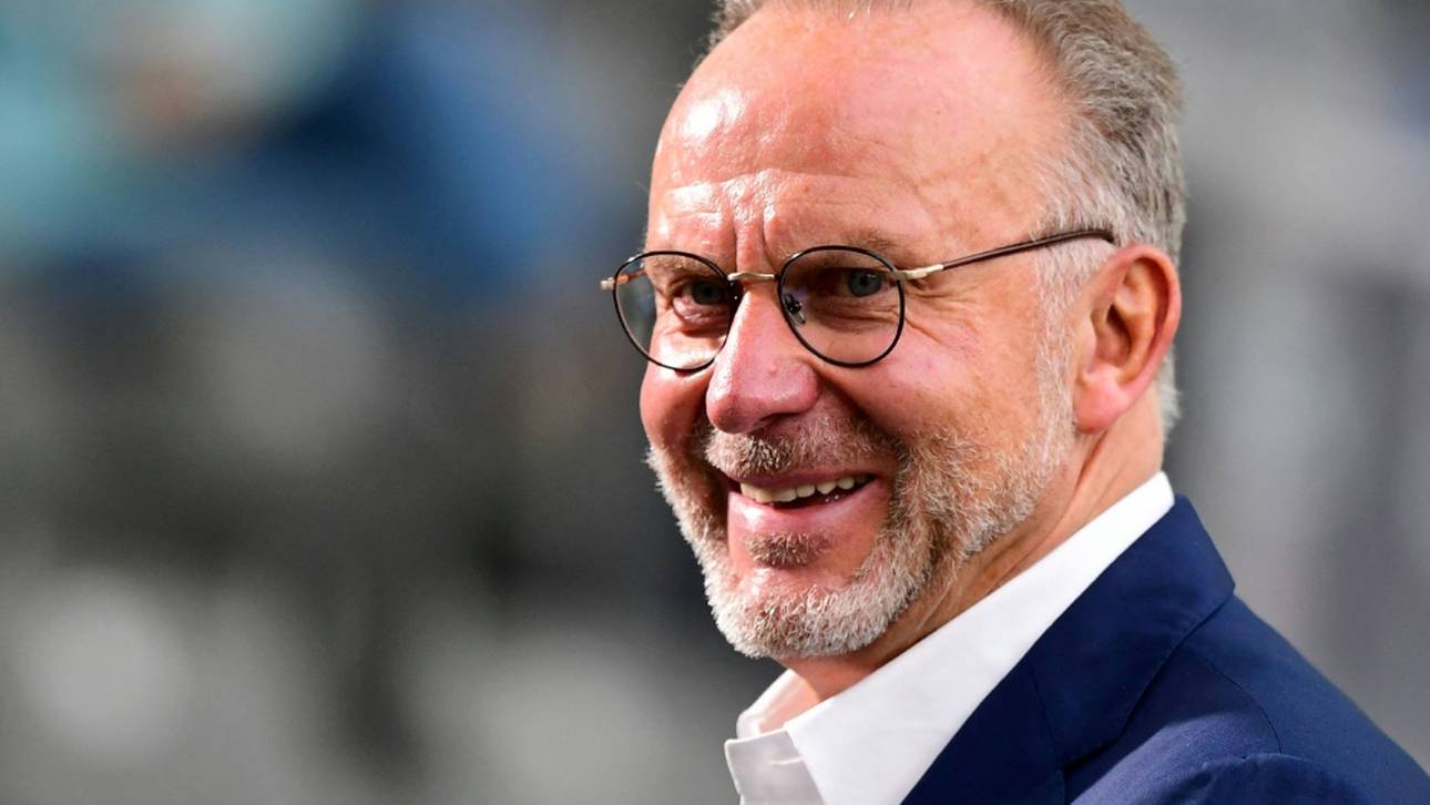 Trainerfrage: Rummenigge spricht