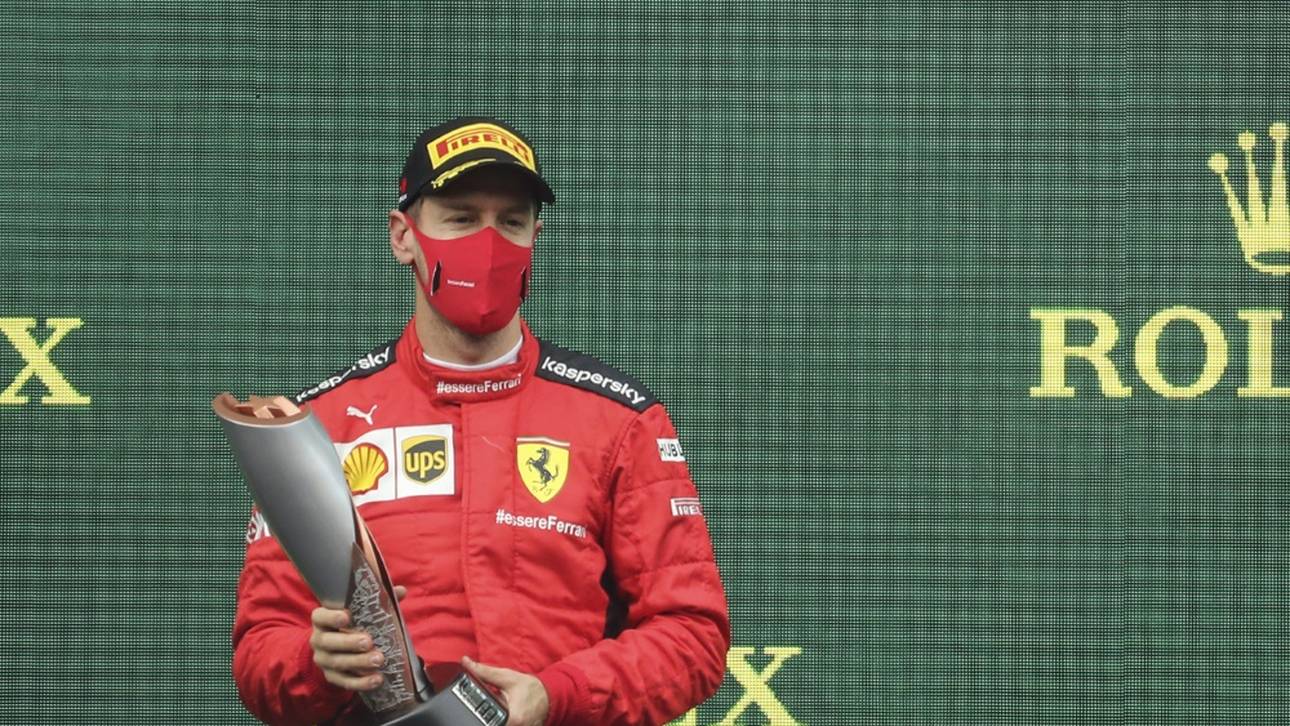 Vettel glaubt nicht an Podest