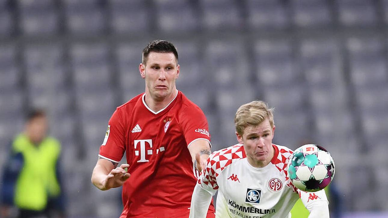 Jonathan Burkardt (r.) ärgerte am Wochenende den FC Bayern mit seinem Treffer.