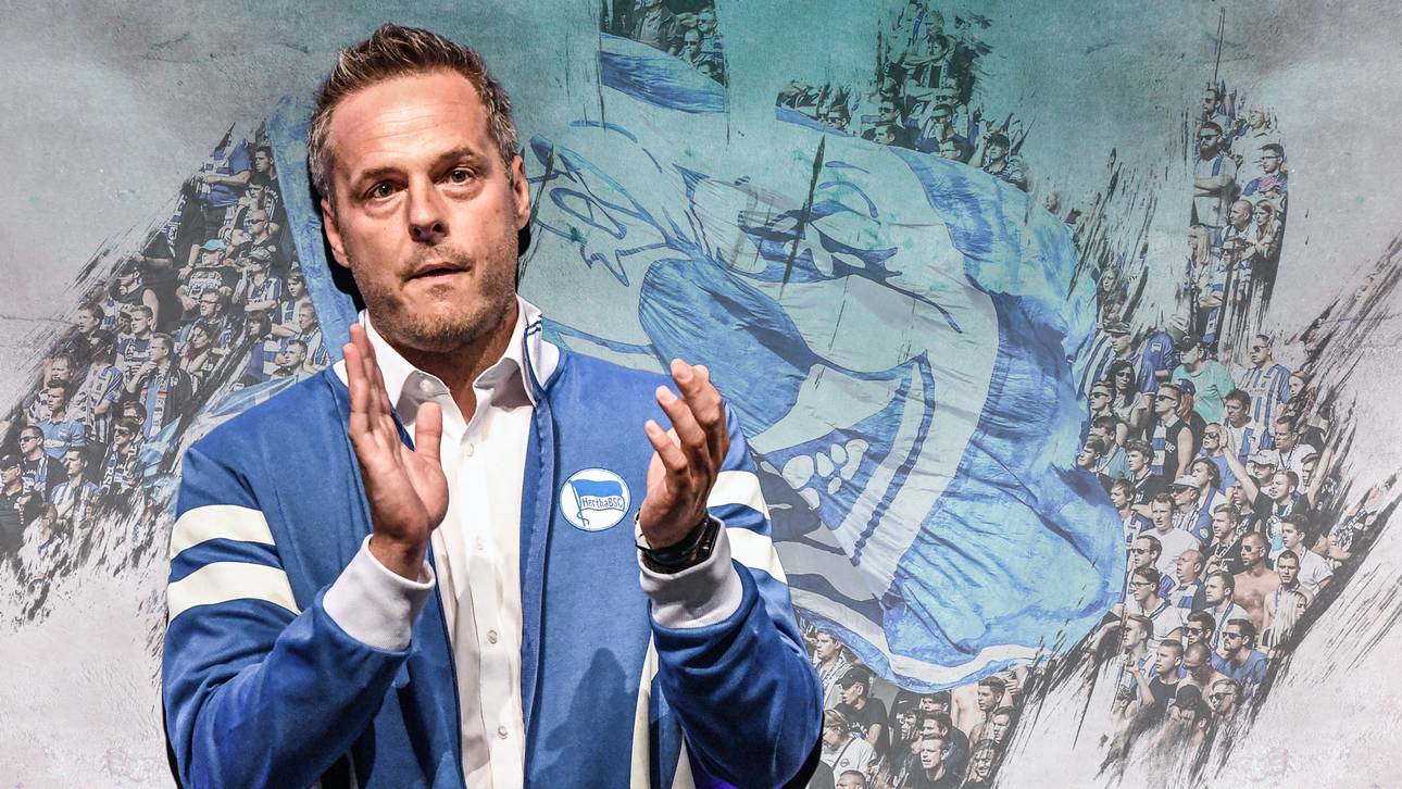 Insider: So tickt neuer Hertha-Boss