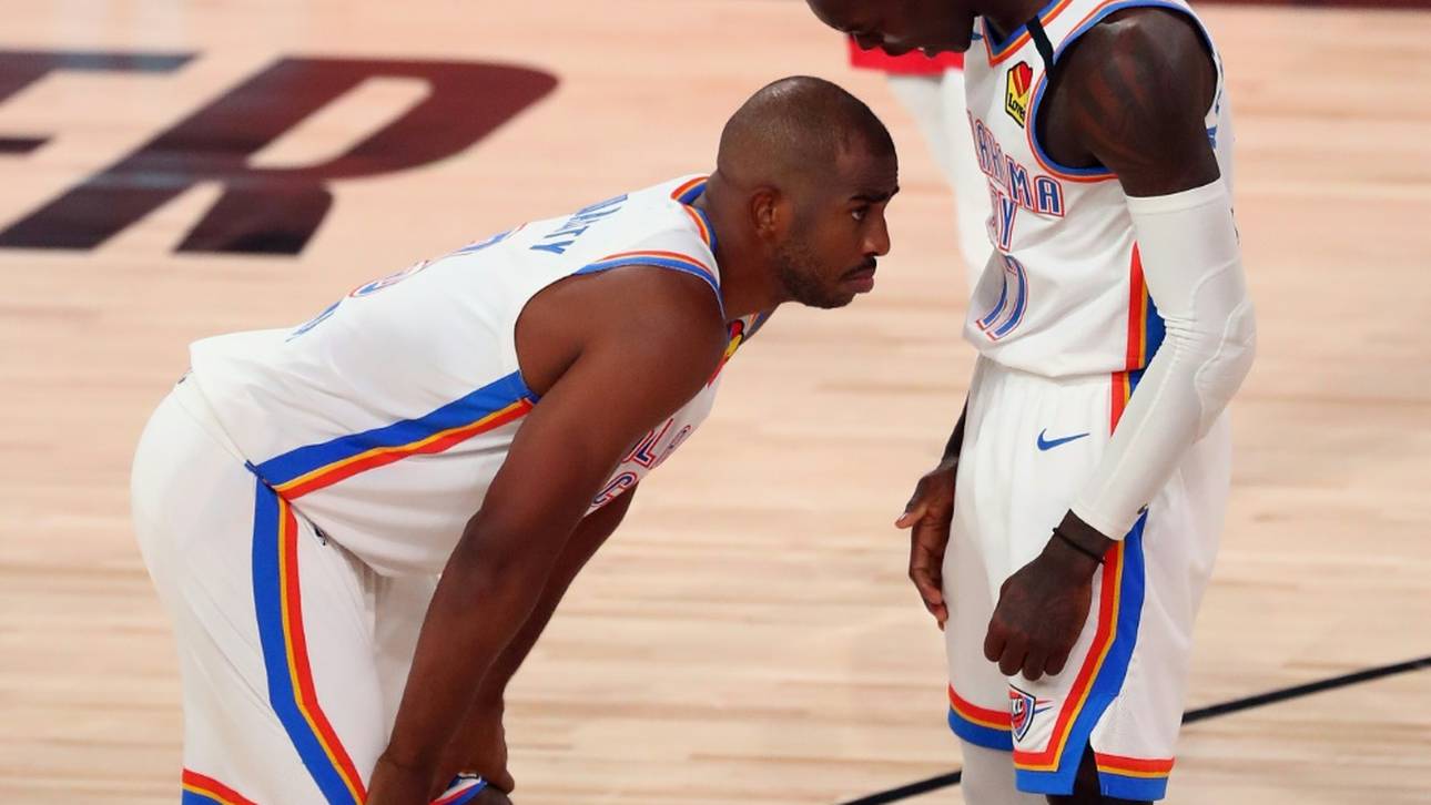 NBA: Oklahoma gibt auch Allstar Paul ab