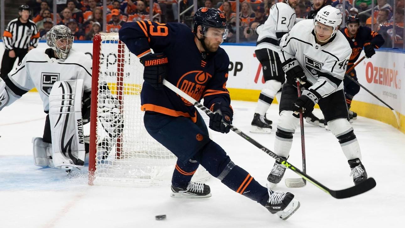 Edmonton vor K.o. in Play-offs trotz Draisaitl-Doppelpack