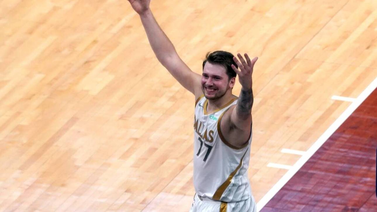 Doncic & Co. trotzen Irving-Show!