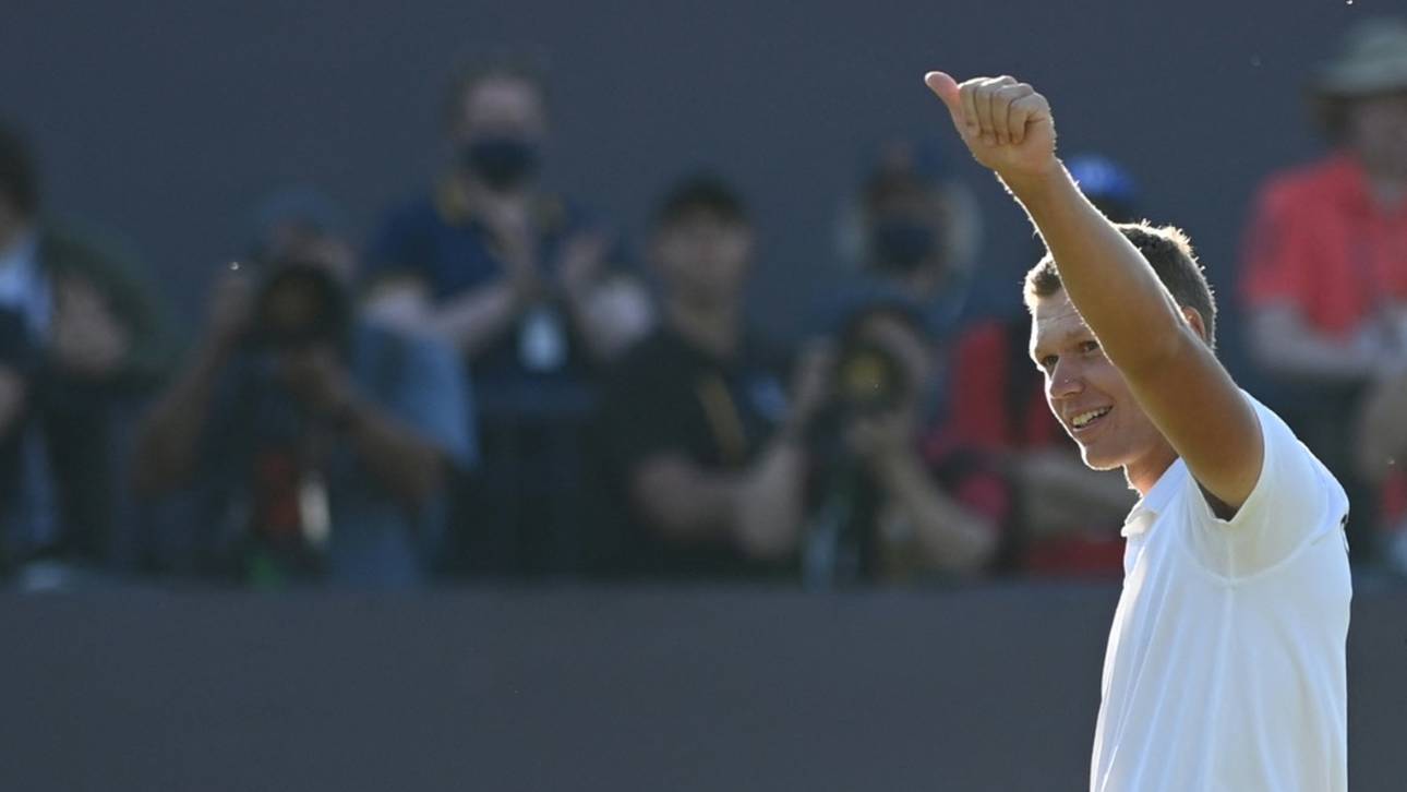 Schmid in Kentucky vor Schlussrunde vorn