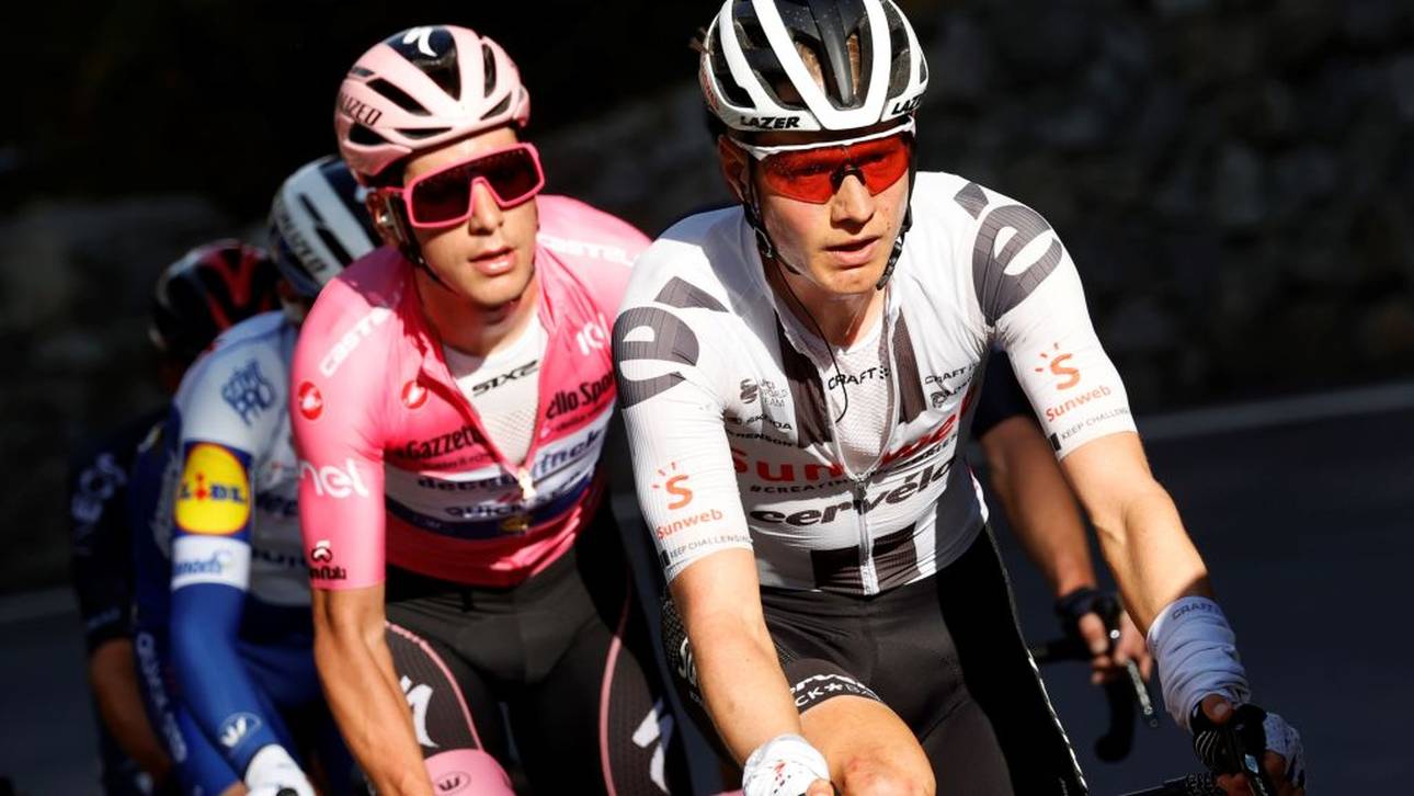 Giro wird zum Sekundendrama