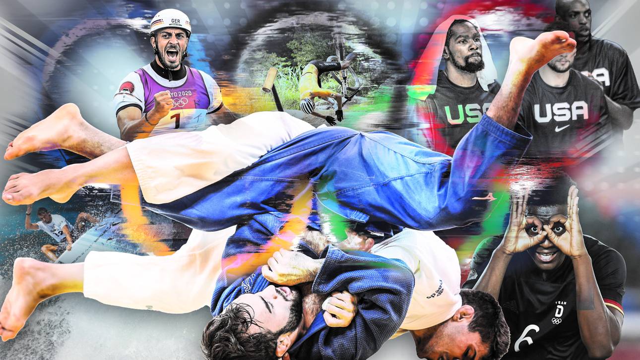 So spektakulär sind die Tokio-Spiele