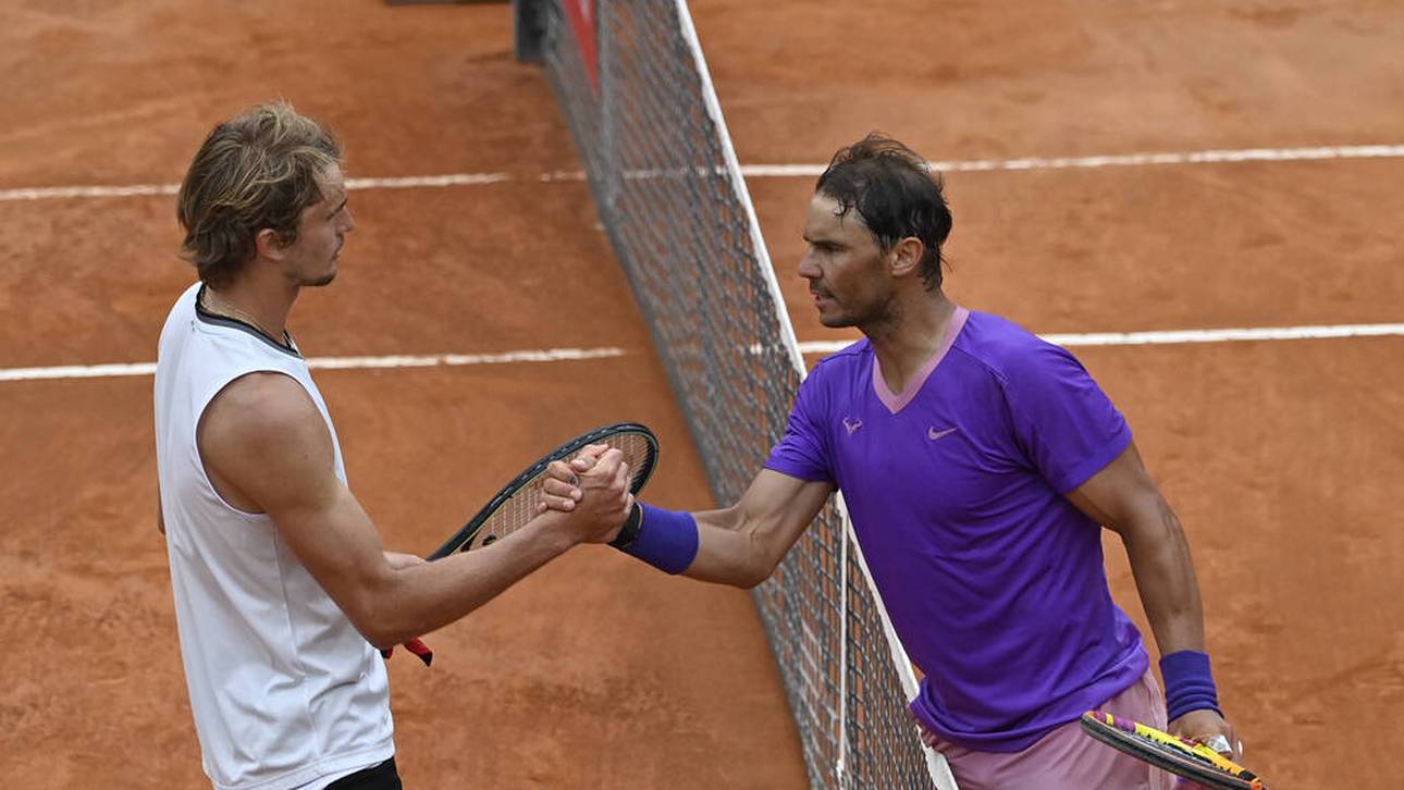 Nadal revanchiert sich an Zverev