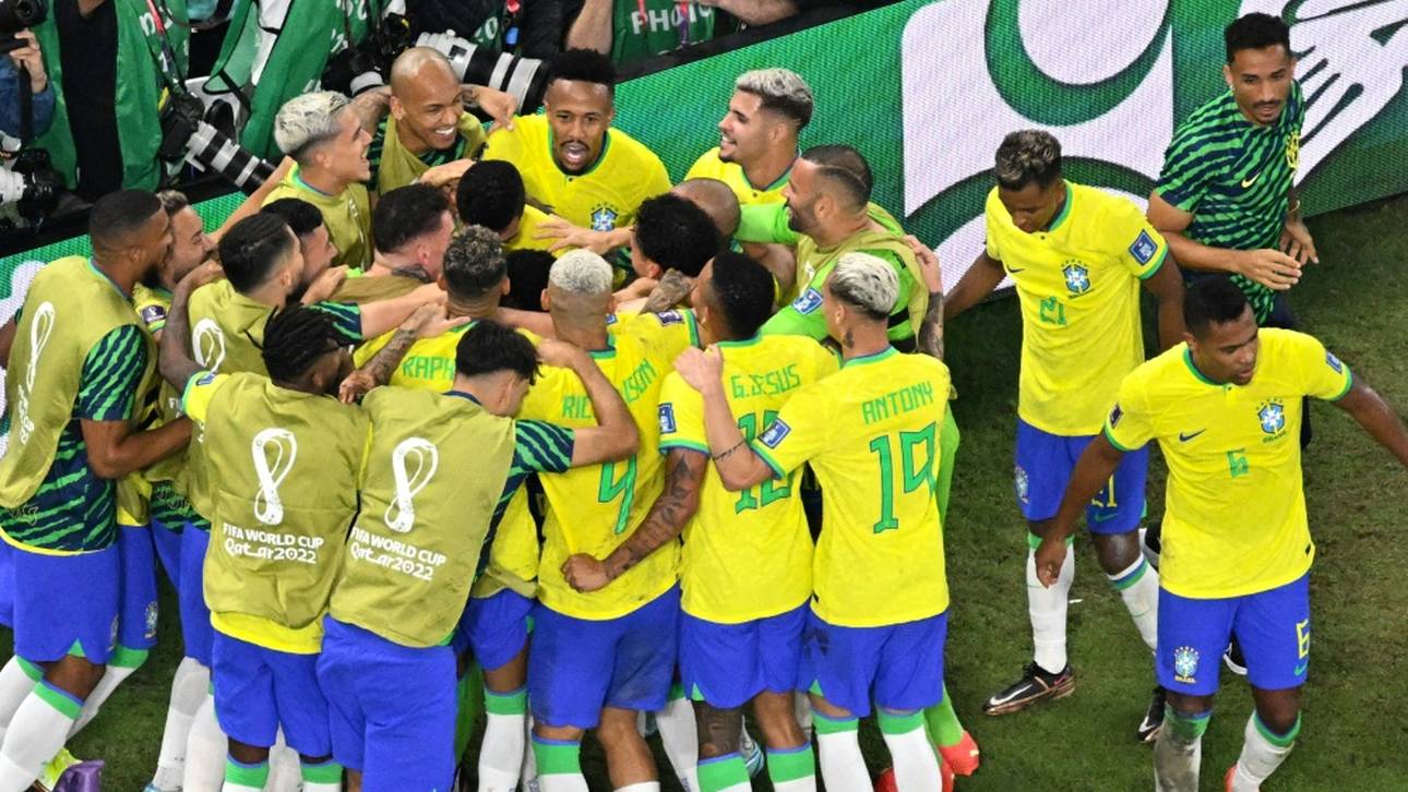Arbeitssieg ohne Neymar: Brasilien im Achtelfinale