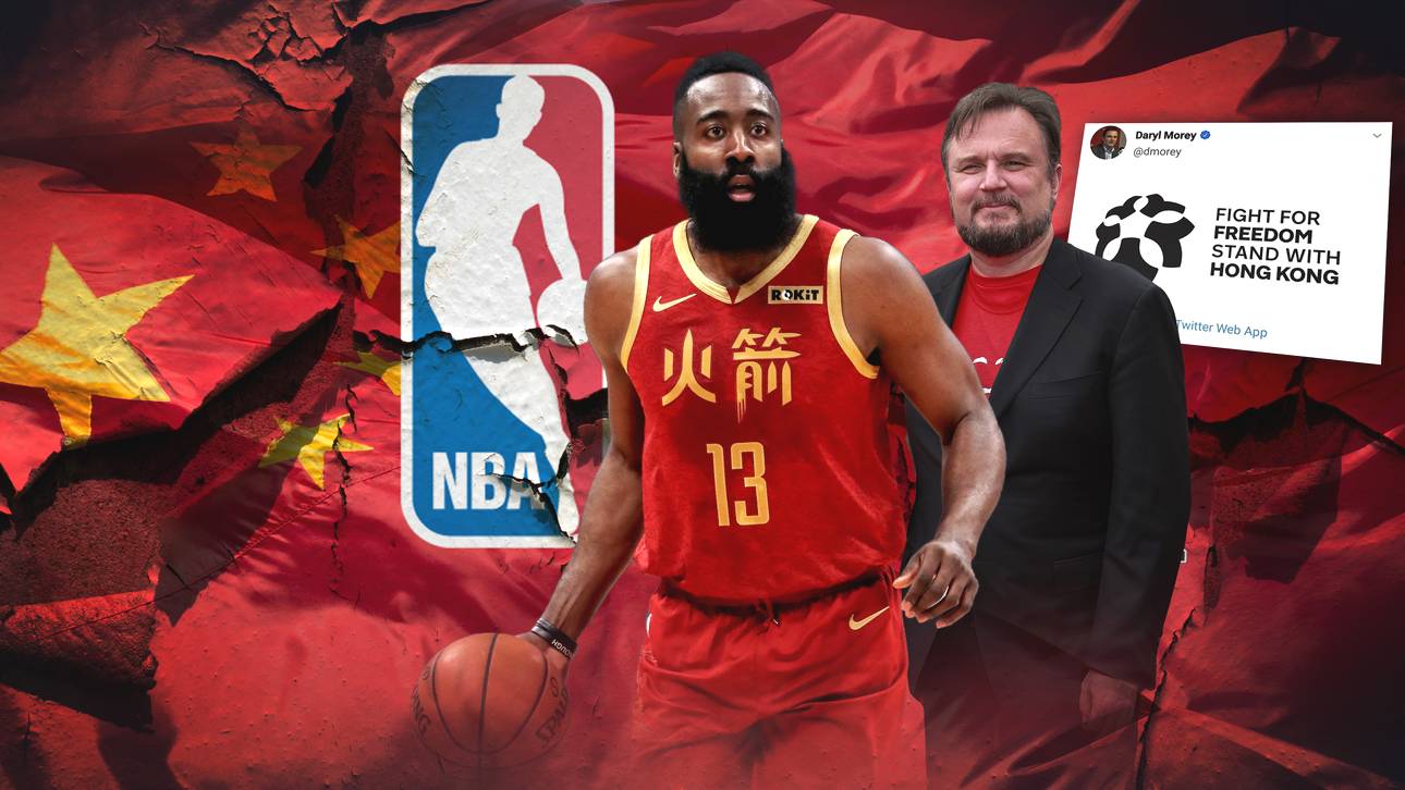 Wie sich die NBA mit China anlegt