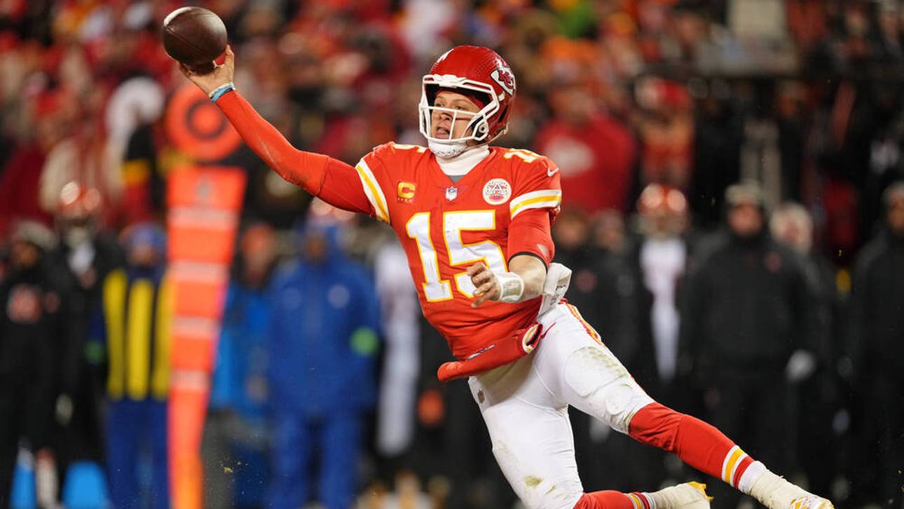 Slapstick – dann macht Mahomes das!