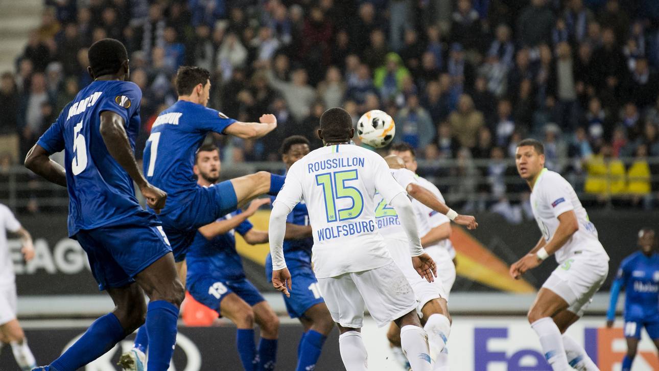 Fragwürdiges Tor schockt Wolfsburg