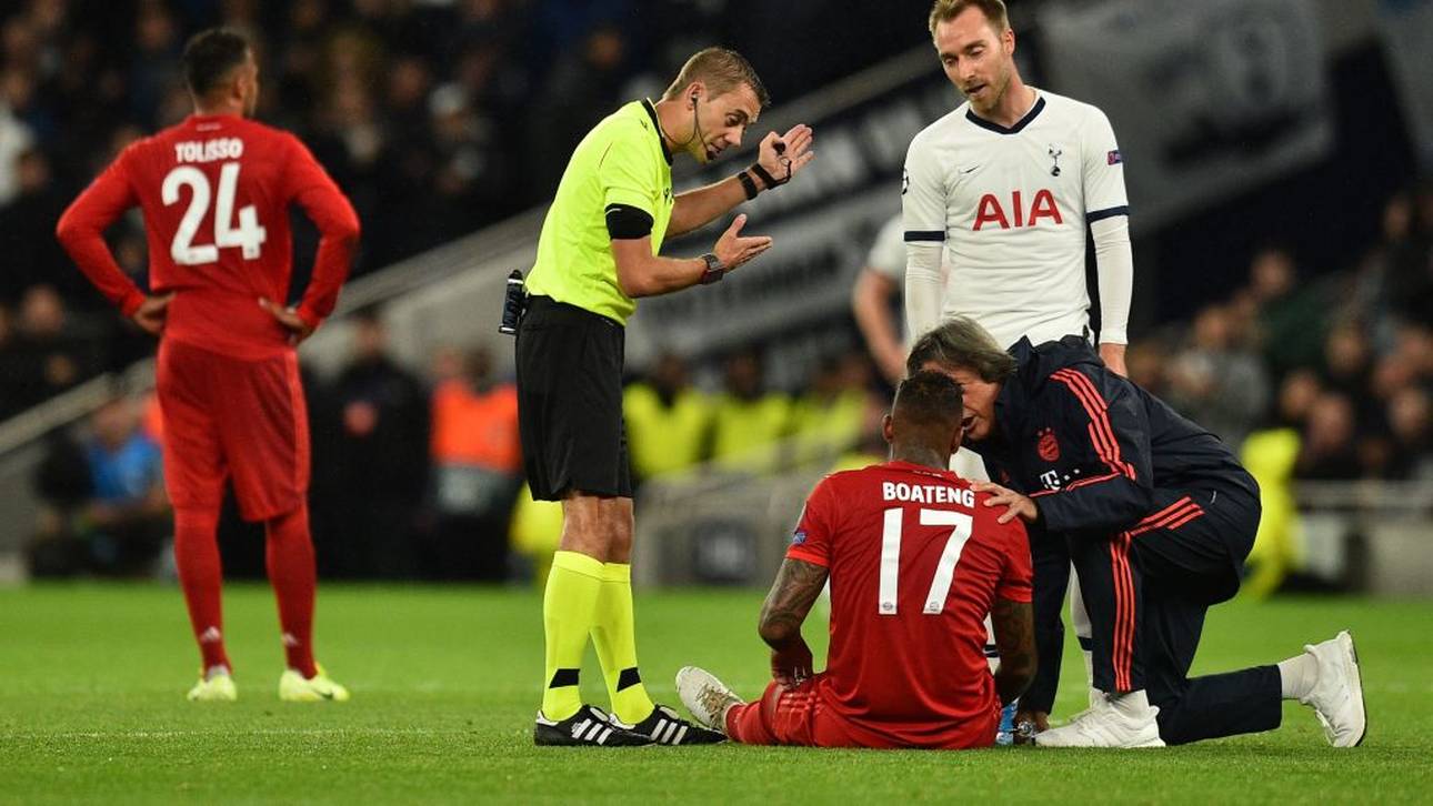 Boateng und Alaba verletzt raus