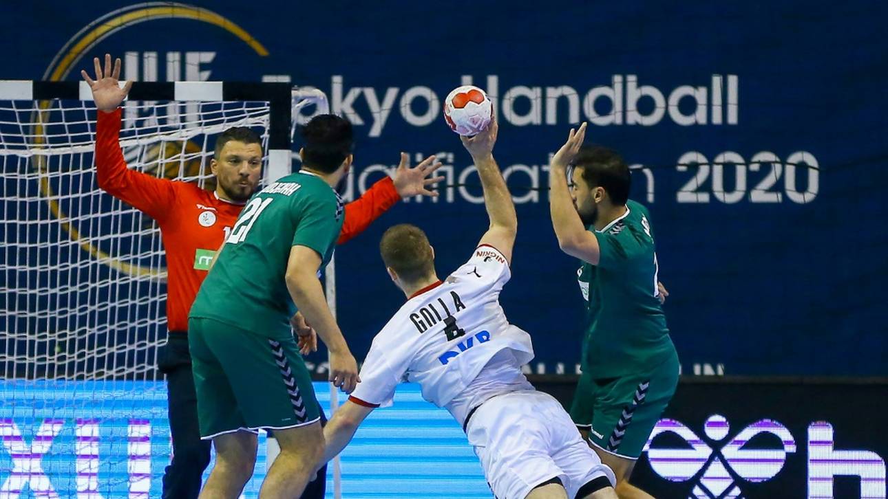 Sieg gegen Algerien: Handballer für Olympia qualifiziert