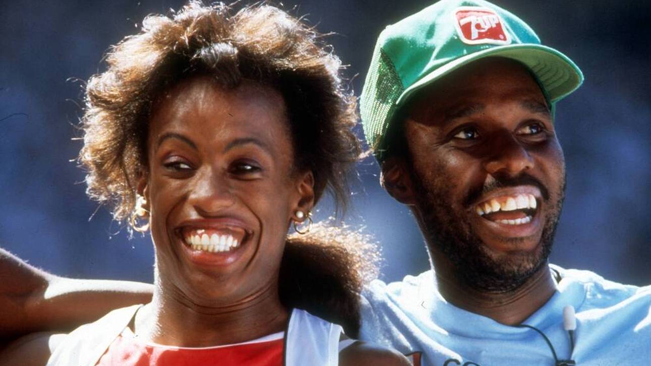 Bob Kersee ist der Ehemann von Jackie Joyner-Kersee