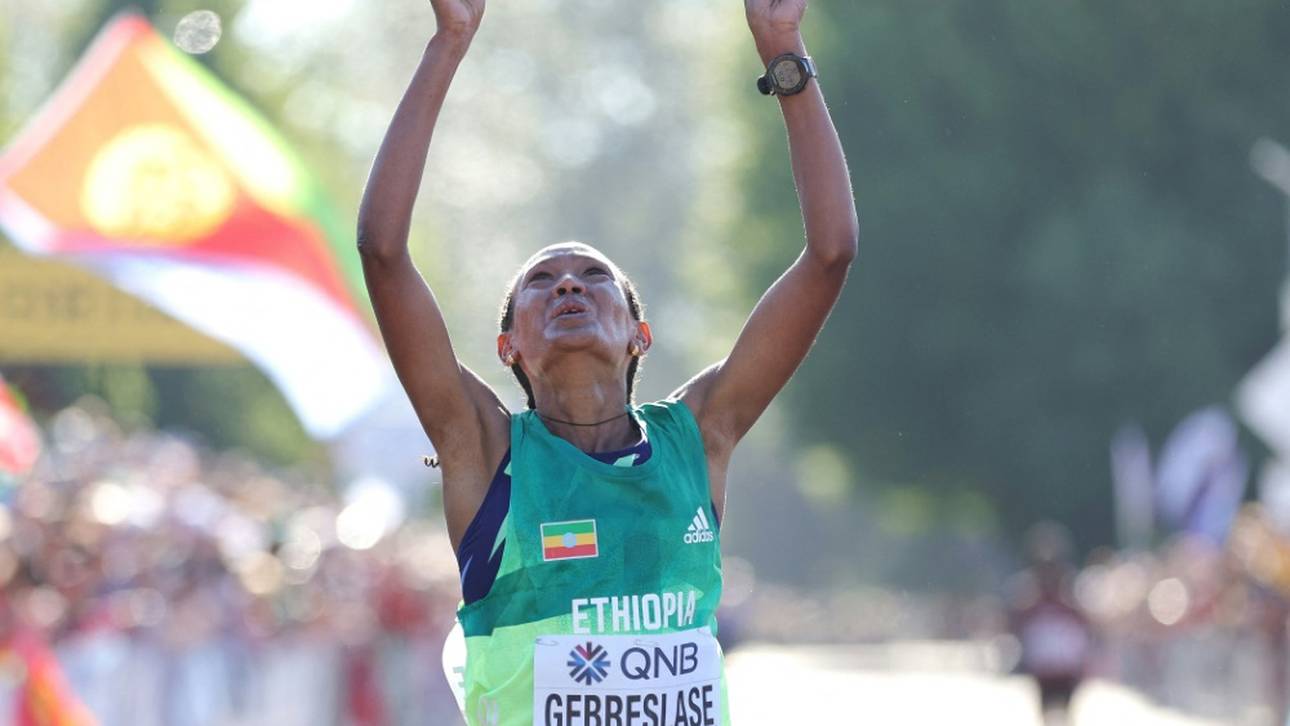 WM-Rekord! Äthiopierin gewinnt Marathon